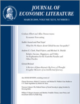 Journal Economic Literature
