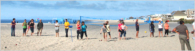 Cape May beach